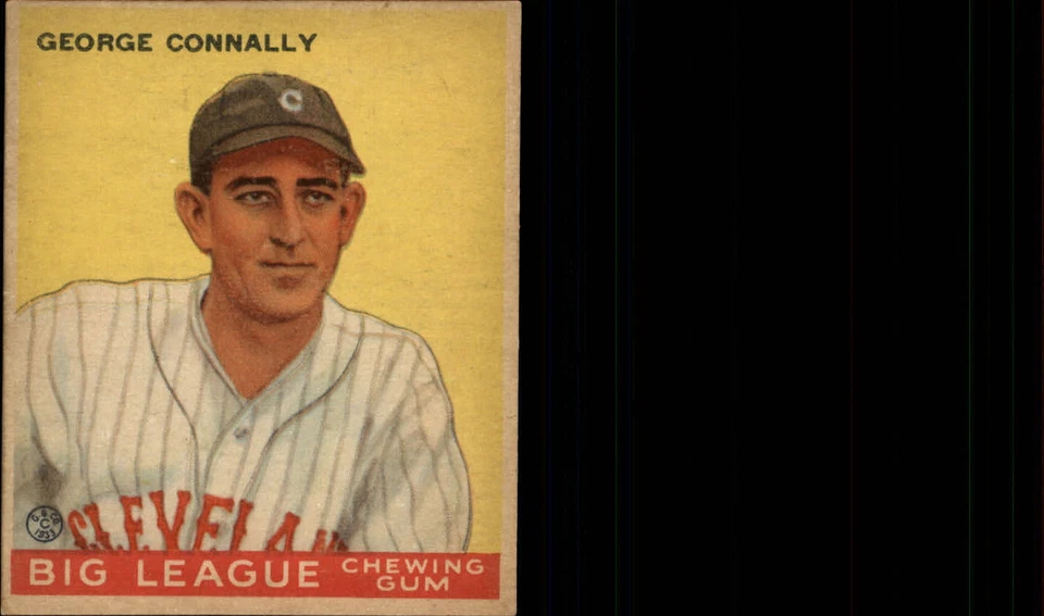 1933 GOUDEY BASEBALL ASSORTED SINGLES U-PICK - Image 1 of 1