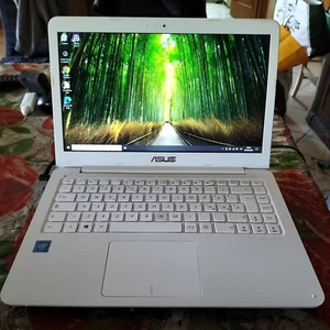 Notebook WIndows 10 CeleronN3550 RAM4GB SSD128GB Laptop Pc portatile ASUS X402NA - Foto 1 di 16