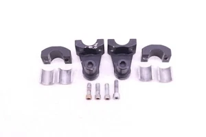 2019 19-23 YAMAHA MT07 MT-07 FZ07 HANDLEBAR RISER CLAMP MOUNT Y132 - Picture 1 of 12