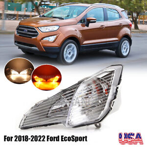 For 2018 2019-2022 Ford Ecosport Left Driver Side Bumper Fog Light Driving Lamp
