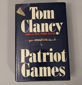 Patriot Games - Clancy (1987 - 1st Edition Book Club HC w/ DJ) Jack Ryan BCE - Picture 1 of 24
