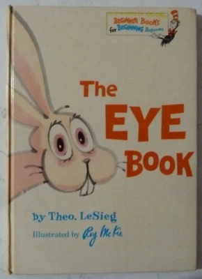 The Eye Book by Theo LeSieg by Dr Seuss - Image 1 of 4