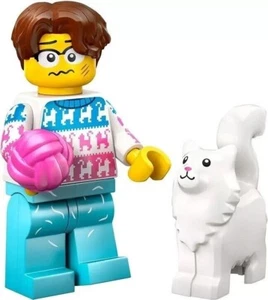 LEGO 71048 - Minifigure Series 27 - Crazy Cat Lover - Brand New - Picture 1 of 1