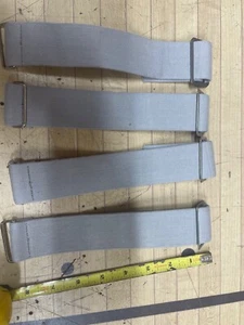 Vintage Marching  Drum Leg Rest Band  - ptn’d 1961 - Casavant - elastic leg band - Picture 1 of 2