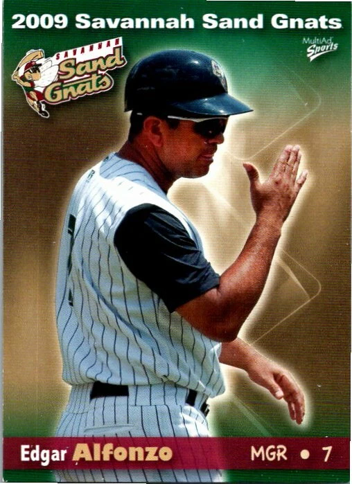 2009 MultiAd Savannah Sand Gnats Minor League Baseball - Pick Choose Your Cards  - Image 1 of 1