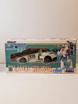 Diaclone Lancia Figure Transformers G1 Takara Vintage Japan Diakron Wheeljack  - Image 1 of 4