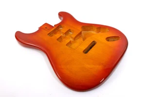 High Quality Guitar Body DIY Mahogany Glossy Finish SSH Style - Picture 1 of 6