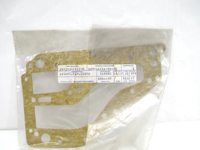 Junta de cárter exterior genuina Yamaha 1987-89 Wave Jammer WJ500 689-41114-00 NUEVA DE STOCK Foto 1 de 4