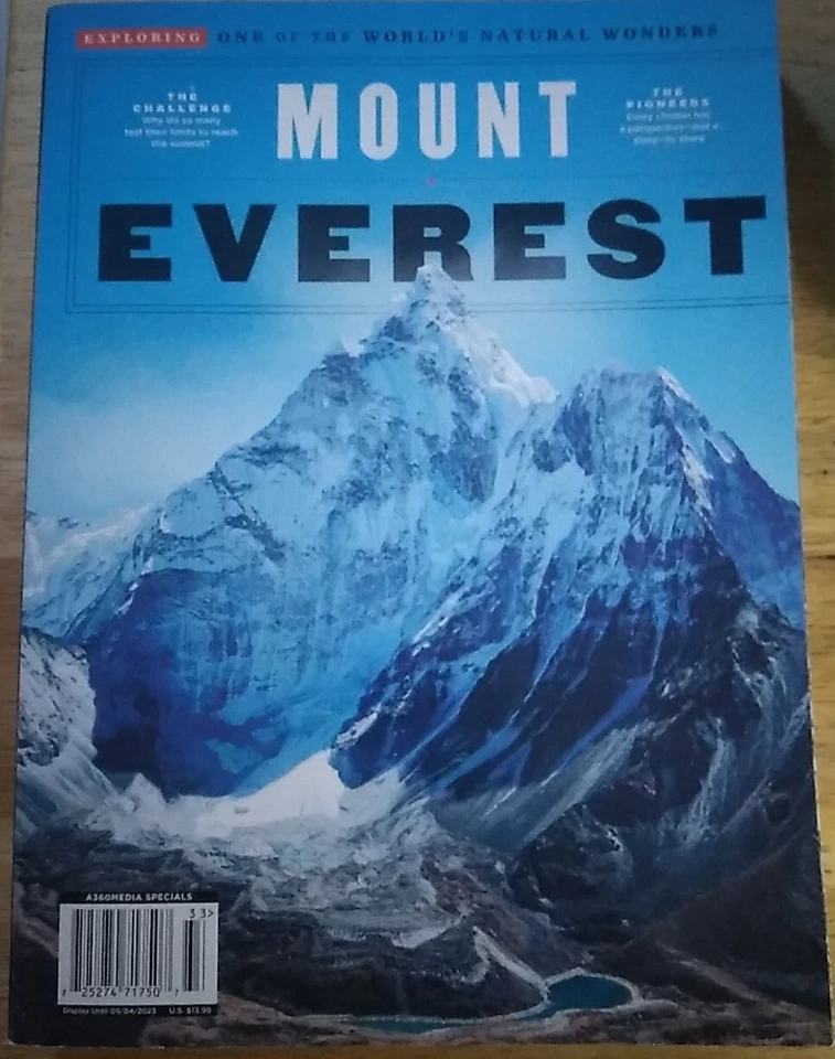 Mount Everest  Exploring One Of The World's Natural Wonders 2023 Magazine - Image 1 of 1