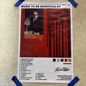 Eminem Slim Shady ✅ Hip Hop Rap Music ✅ Poster Wall Art Print Decor ✅ 12x18 inch - Picture 1 of 5