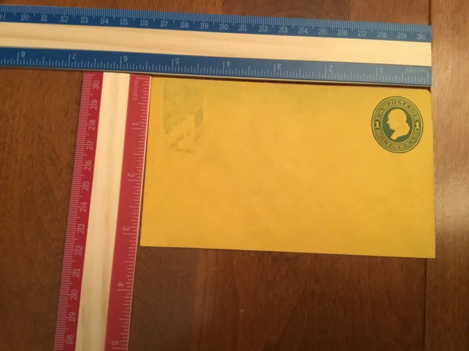 ICOLLECTZONE US Postal Stationary Entire U116  (F700-67) - Image 1 of 1