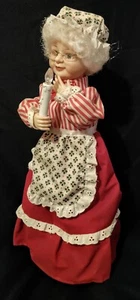 TELCO MOTION-ETTES MRS SANTA 17" ANIMATED - WITH ORIGINAL BOX - MINT CONDITION - Picture 1 of 5