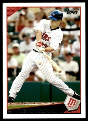2009 Topps #90 Justin Morneau - Minnesota Twins - Image 1 of 2
