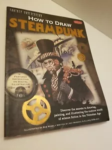 How to Draw Steampunk: Discover the secrets to drawing, painting, and illustrati - Picture 1 of 1