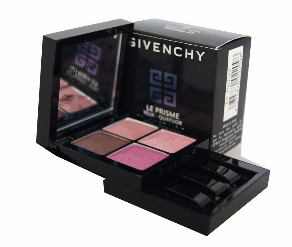 Givenchy Le Prisme Yeux Quatuor Colors, Light & Design 4 Colors 4x1g. 86 - Bild 1 von 1