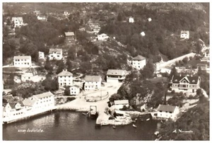 (82089) Isdalsto Village, Norway RPPC Postcard - Picture 1 of 2