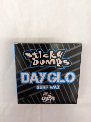 Sticky Bumps Day Glo Surf Wax Surfbrett Wachs Cool -- Cold 20 Grad und weniger