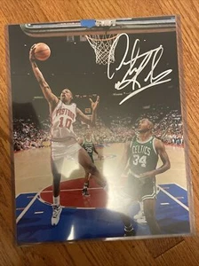 Dennis Rodman Signed Photo Chicago Bulls  11" x 14" - Picture 1 of 1