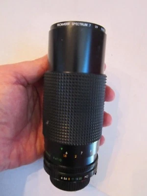 PROMASTER SPECTRUM 7 55mm CAMERA LENS - TUB C - Image 1 of 4