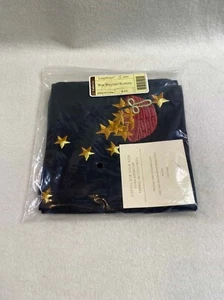 Longaberger Black Web Weaver Servietten - 2er Set in neuer Verpackung - Bild 1 von 2
