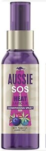 Aussie SOS Heat Protection Spray for Hair, Leave in Conditioner 100ml