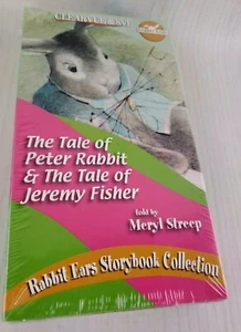 The Tale Of Peter Rabbit & The Tale Of Jeremy Fisher VHS - Told By Meryl Streep - Foto 1 di 3