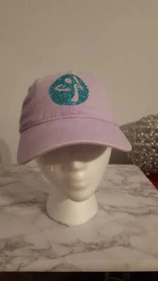 Nueva Gorra de Béisbol Mujer Lavanda Moda Sombrero Aqua Brillo Logo ZUMBA Foto 1 de 4
