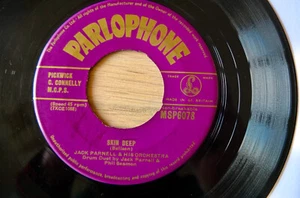 JACK PARNELL SKIN DEEP 7" PARLOPHONE (1954) SEHR GUTER ZUSTAND + JAZZ EASY GT BRITISCH - Bild 1 von 3