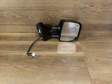 2004_2015 NISSAN TITAN FRONT RIGHT SIDE TOWING DOOR REAR VIEW MIRROR HEATED OEM