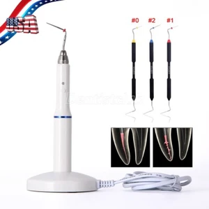 Dental Obturation System Gutta Percha Endo Heated Pen/Buchanan Hand Plugger Tips - Picture 1 of 19