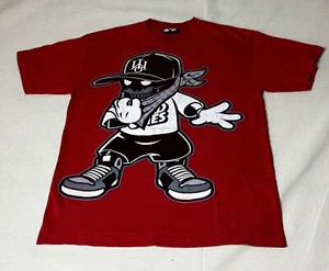 The Wild Ones Men's Graphic T Shirt Red Size Medium - Picture 1 of 6