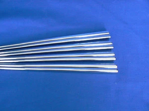 High Polished & Sophisticated Square Steel Chopsticks Fully Personalised - Picture 1 of 4