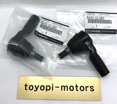 Conjunto de extremo de varilla de amarre delantera derecha e izquierda MAZDA RX-7 RX7 FD3S piezas originales Foto 1 de 4