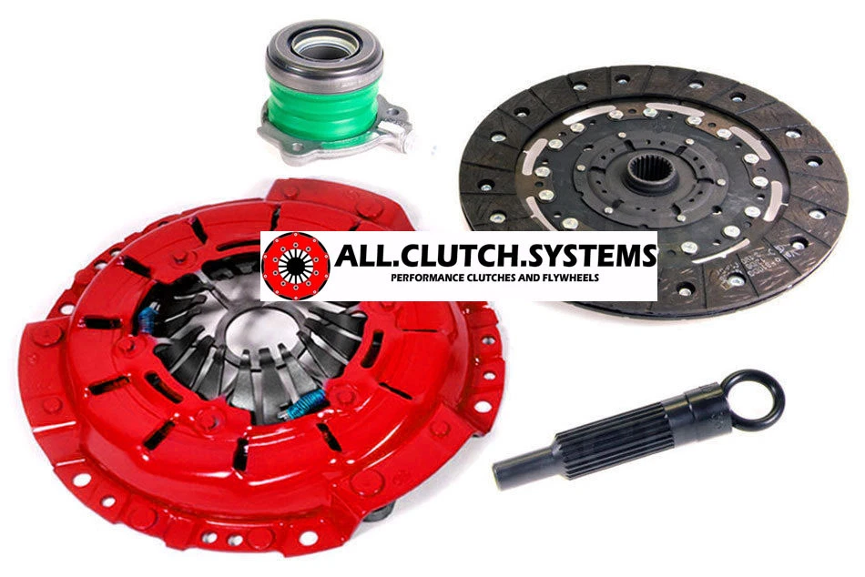 ACS STAGE 1 HD CLUTCH KIT & SLAVE 2005-2012 FORD ESCAPE MAZDA TRIBUTE 2.3L 2.5L| - Image 1 of 1