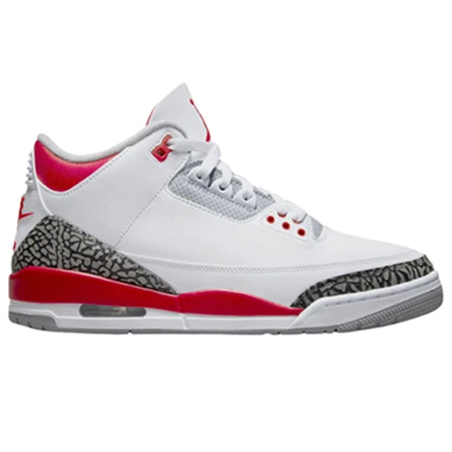 Jordan 3 Retro Mid Fire Red