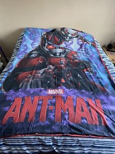 Marvel Ant Man Single Duvet and Pillow Set Double Sided