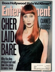 Entertainment Weekly Cher Val Kilmer Sylvester Stallone Duke Ellington 5/31/96 - Picture 1 of 1