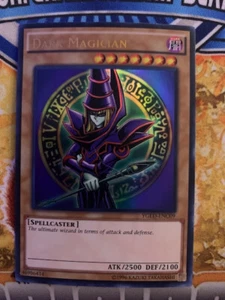 YUGIOH MAGO OSCURO YGLD-ENC09 CASI NUEVO - Imagen 1 de 1