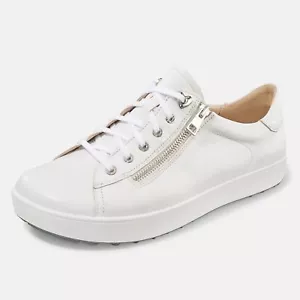 ORSO MARGOT DONNA sneaker scarpa con lacci scarpa bassa bianca 2145-300 - Foto 1 di 3