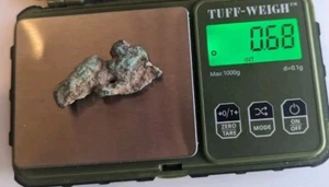 Native Arizona Mineral Copper Nugget .68 Ozt Natural Specimen - Picture 1 of 7