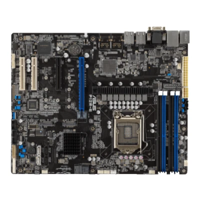 ASUS P12R-E ATX Server Motherboard LGA 1200 Intel C256 W/ I/O shield - Image 1 of 2