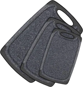 Kitchen Cutting Board (Set of 3),Professional Chopping Boards Sets,Dishwasher Sa - Picture 1 of 12