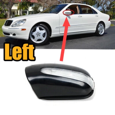 Luz de seta para porta dianteira esquerda Mercedes-Benz S430 S500 CL500 2000-2003 - Imagem 1 de 4