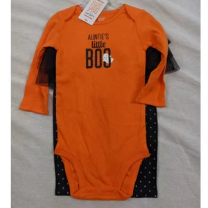 NEU MIT ETIKETT HALLOWEEN CARTER'S JUST ONE YOU AUNTIE'S LITTLE BOO OUTFIT KLEINKIND 9m - Bild 1 von 3