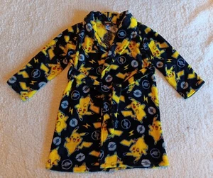 Youth size Small Pokémon Pikachu fleece robe - Picture 1 of 9