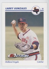 1991 Line Drive Pre-Rookie AA Larry Gonzales #435