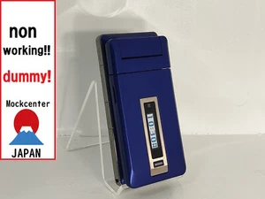 【factice!】 SHARP 910SH (couleur bleu) softbank-japon téléphone portable qui ne fonctionne pas - Photo 1 sur 3