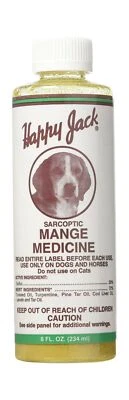 Sarcoptic Mange Medicine 10.4 OZ Promotes Healing Hair Growth Due Severe Mange - Image 1 of 2