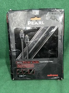 Audioquest Pearl 5 m optisches Toslink-Kabel neu geöffnete Verpackung. - Bild 1 von 2