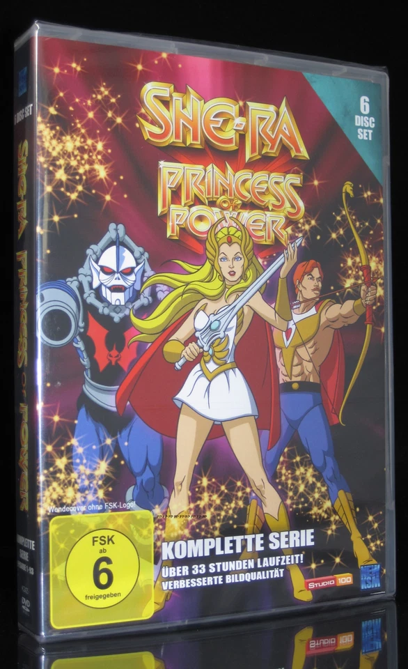 DVD SHE-RA - DIE KOMPLETTE SERIE - GESAMTBOX - HE-MAN - MASTERS OF THE UNIVERSE - Image 1 of 1